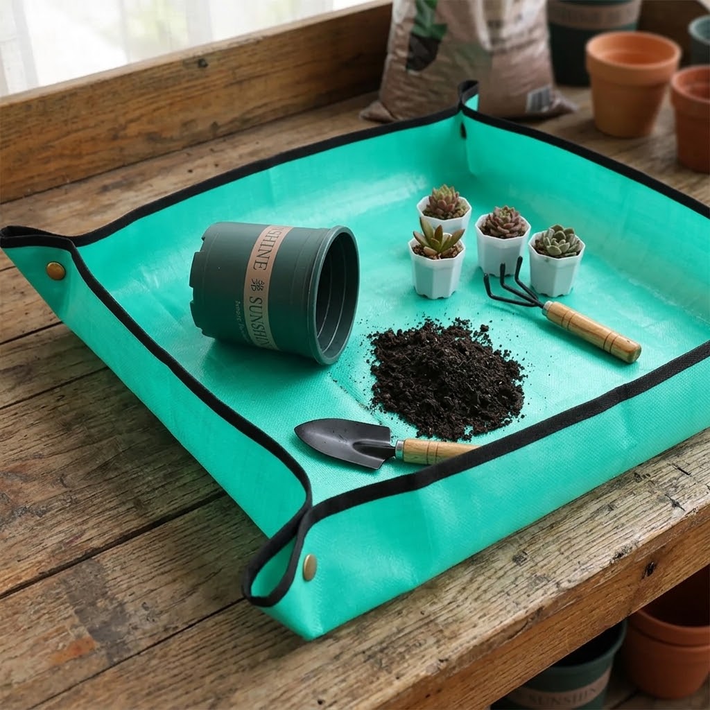 Repotting Mat - Waterproof Plant Repotting Mat Transplanting Mat