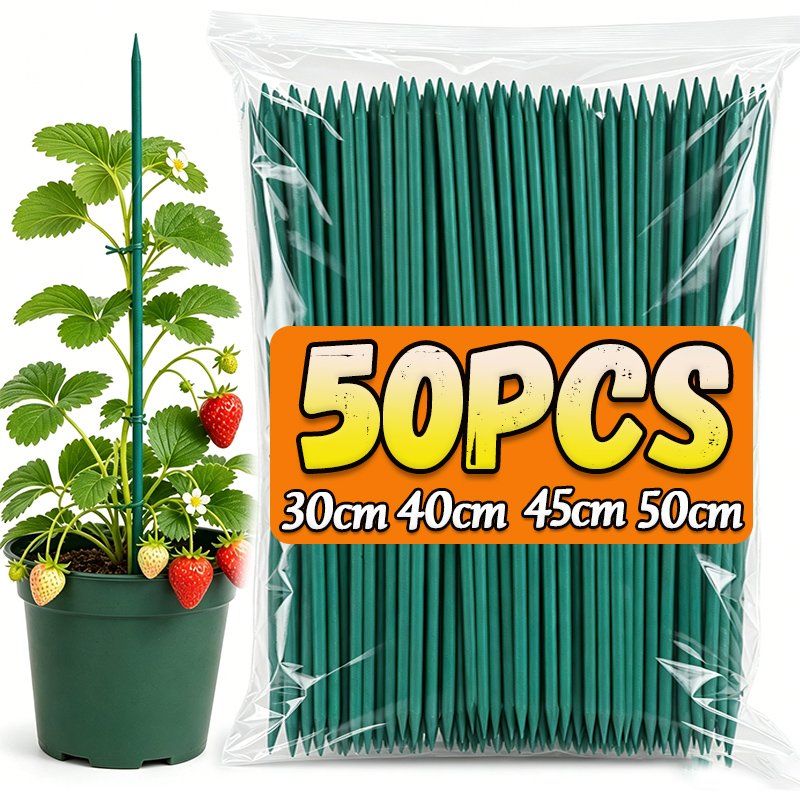 Plant Support Stake - Plant Support Sticks Canes Bamboo Plants