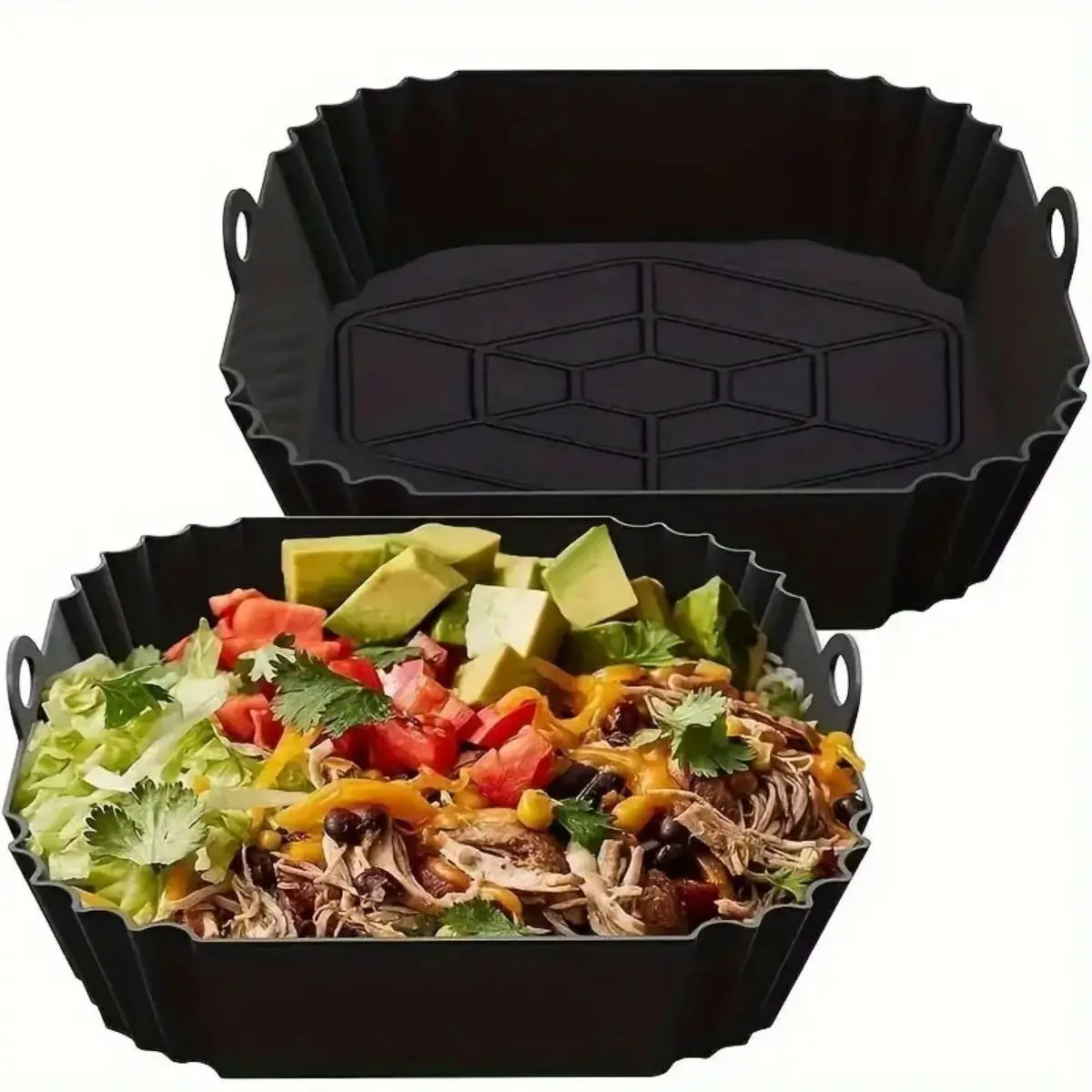 Reusable Air Fryer Silicone Po - огляд і ціна Pothos