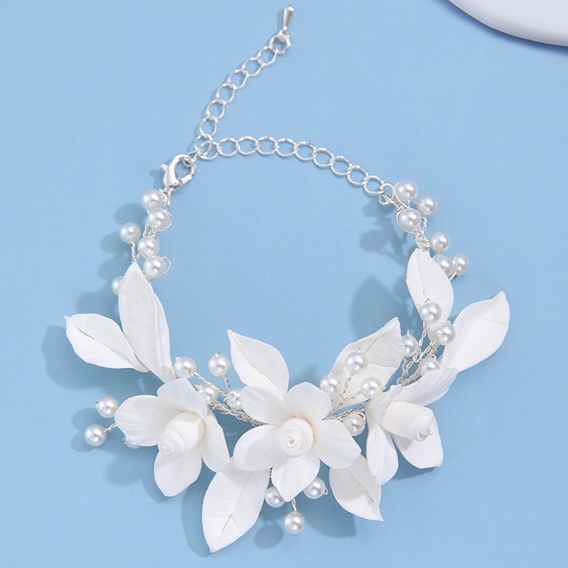 Ins Clay Flower Bridal Bracele - огляд і ціна Snake Plant Ceramic