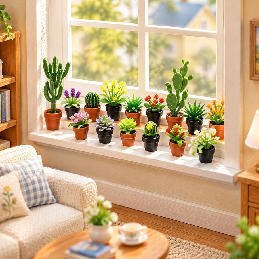 8Pcs Random Style Artificial S - огляд і ціна Succulent Set
