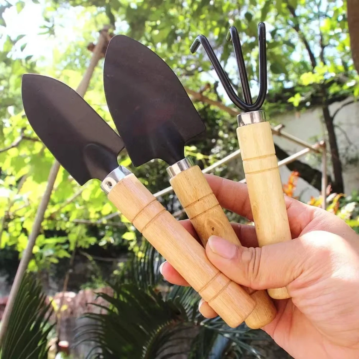 3Pcs/Set Mini Garden Tool Set  - огляд і ціна Terracotta Pot