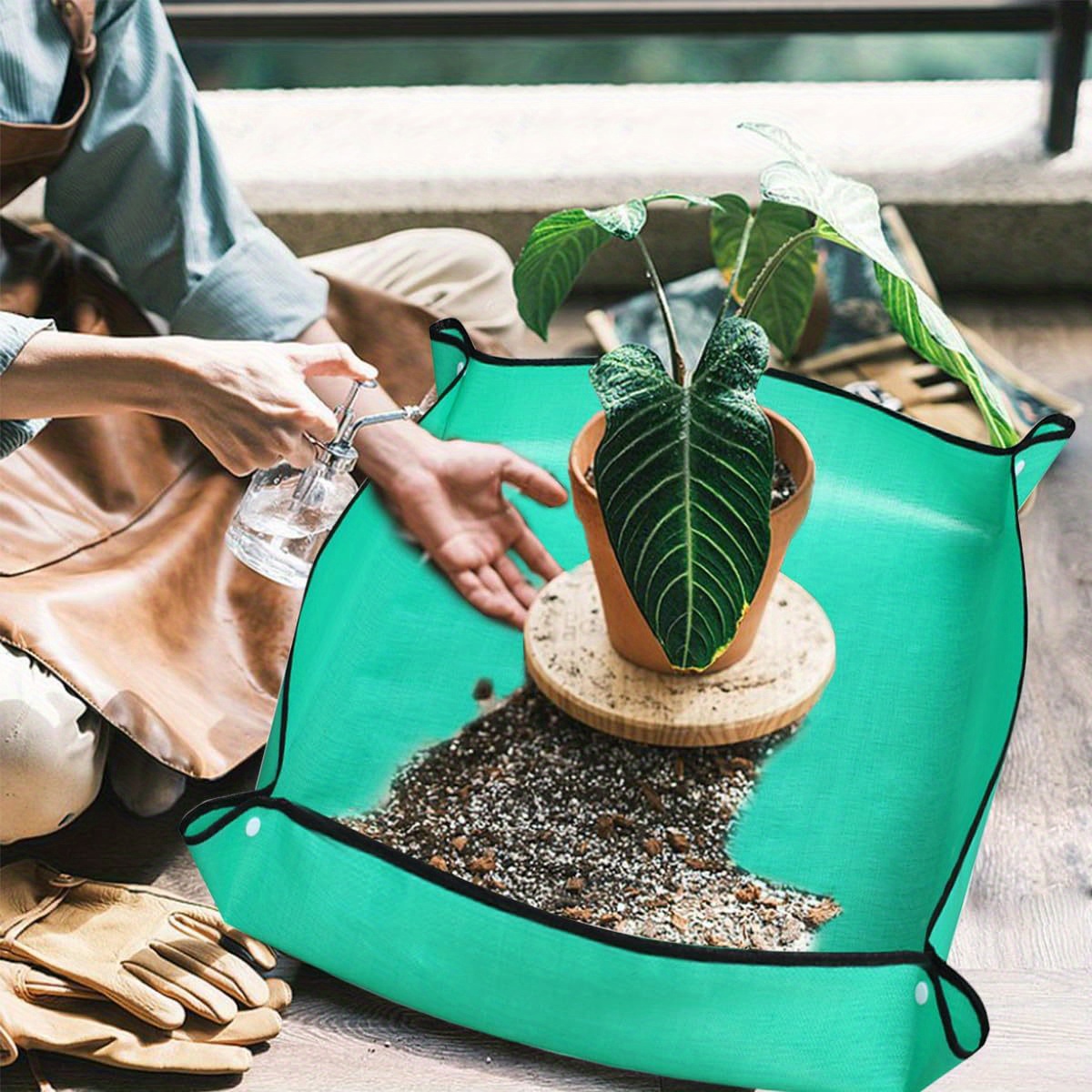 Waterproof Plant Repotting Mat - огляд і ціна Repotting Mat