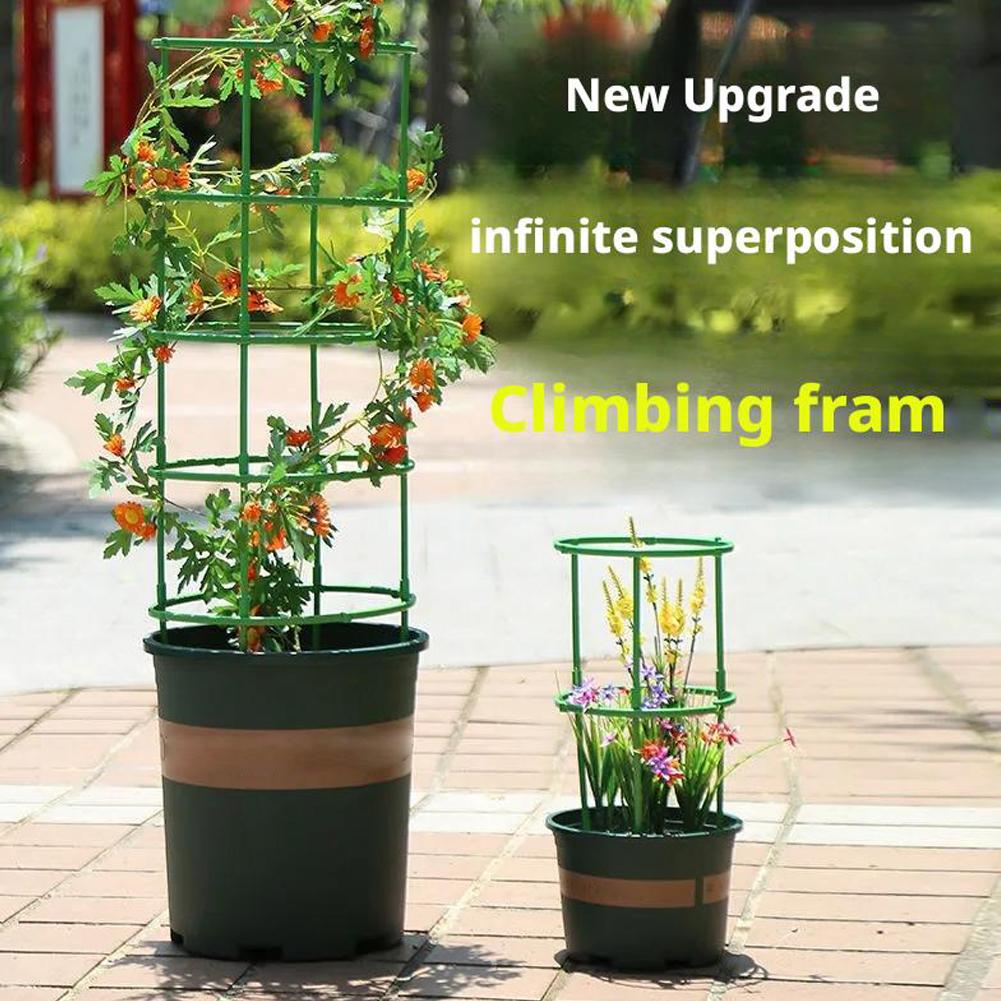 10PCS Tomato Cages Trellis Pla - огляд і ціна Terracotta Pot