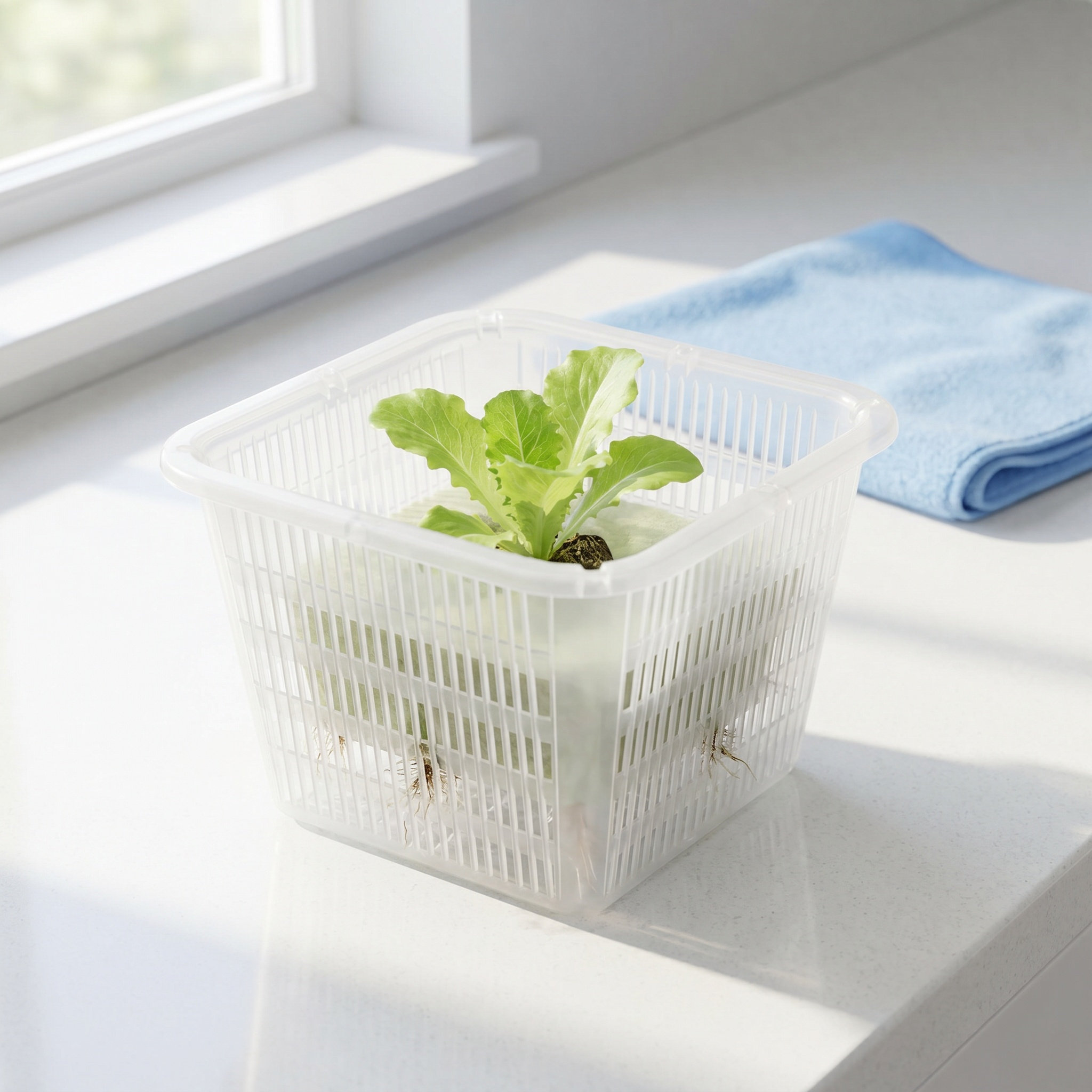 6Pcs Square Mesh Hydroponic Pl - огляд і ціна Indoor Plants
