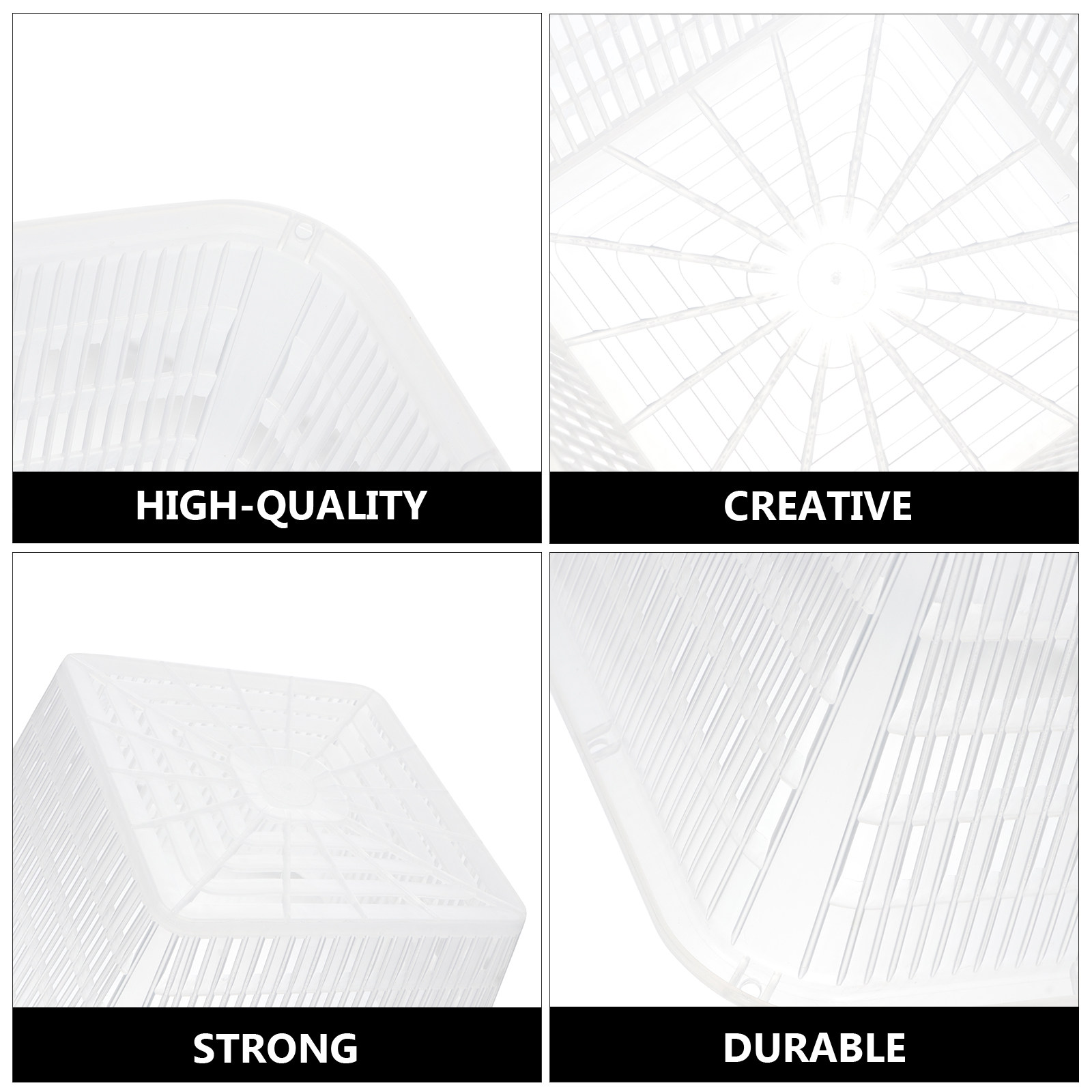 6Pcs Square Mesh Hydroponic Pl - огляд і ціна Indoor Plants