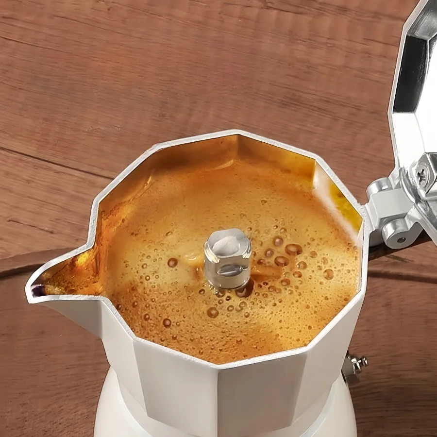 100ml Double Valve Coffee Pot  - огляд і ціна Pothos