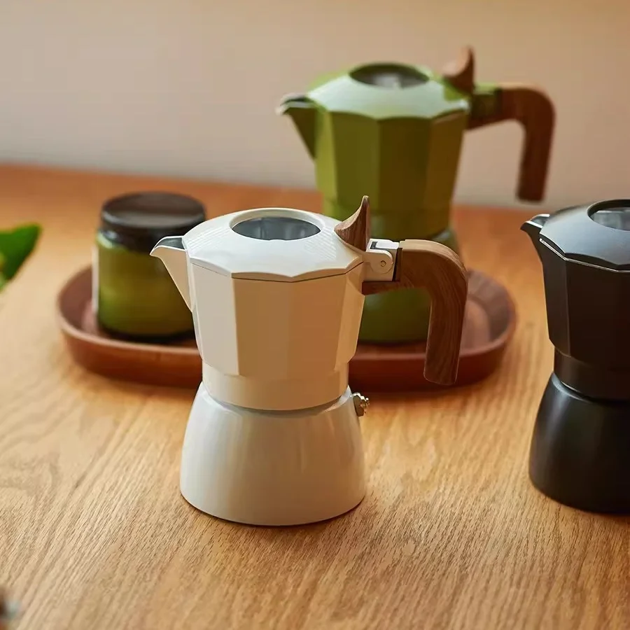 100ml Double Valve Coffee Pot  - огляд і ціна Pothos