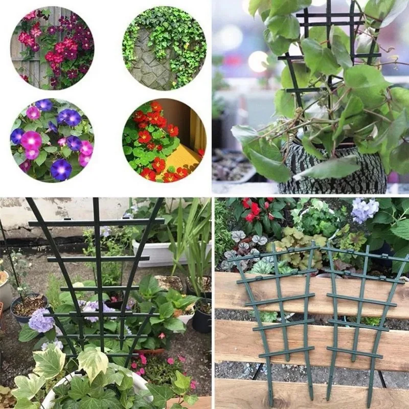 2/8pcs Plant Support Frame Pla - огляд і ціна Terracotta Pot
