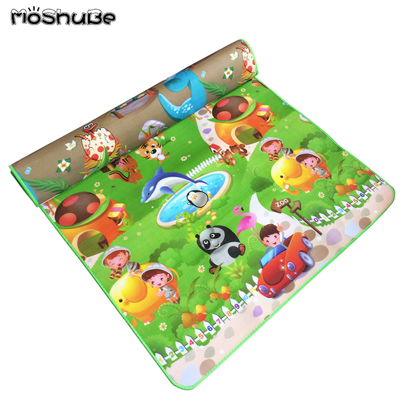 180*120cm Baby Play Mat Childr - огляд і ціна Repotting Mat