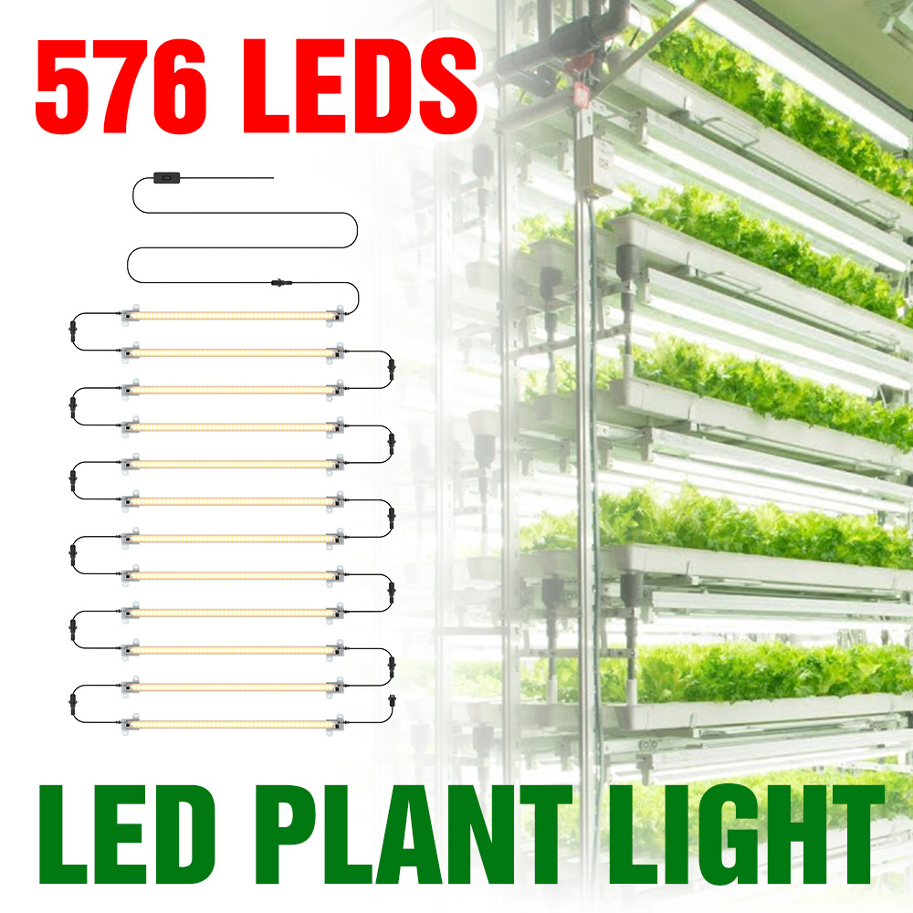 LED Grow Light Strip Full Spec - огляд і ціна Succulent Set