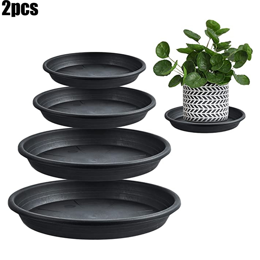2pcs Plant Trays Round Succule - огляд і ціна Succulent Set