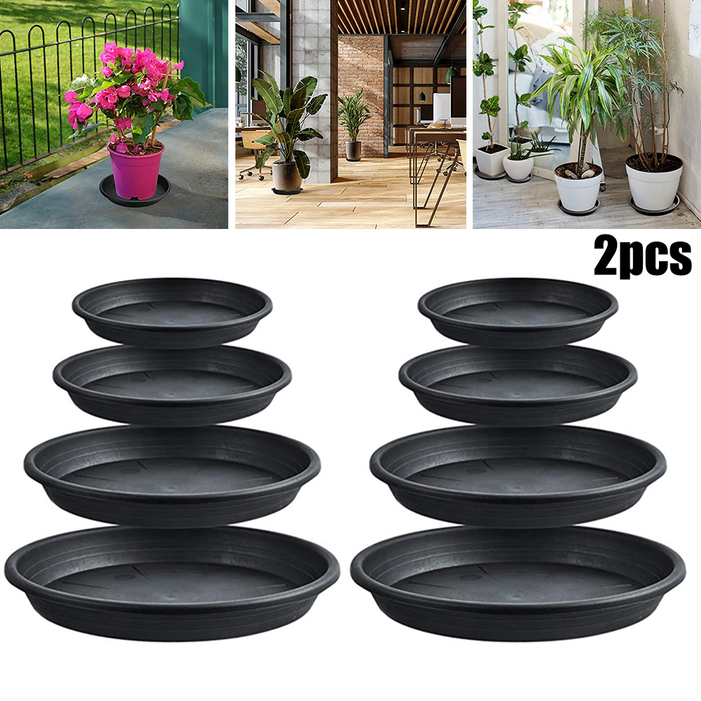 2pcs Plant Trays Round Succule - огляд і ціна Succulent Set