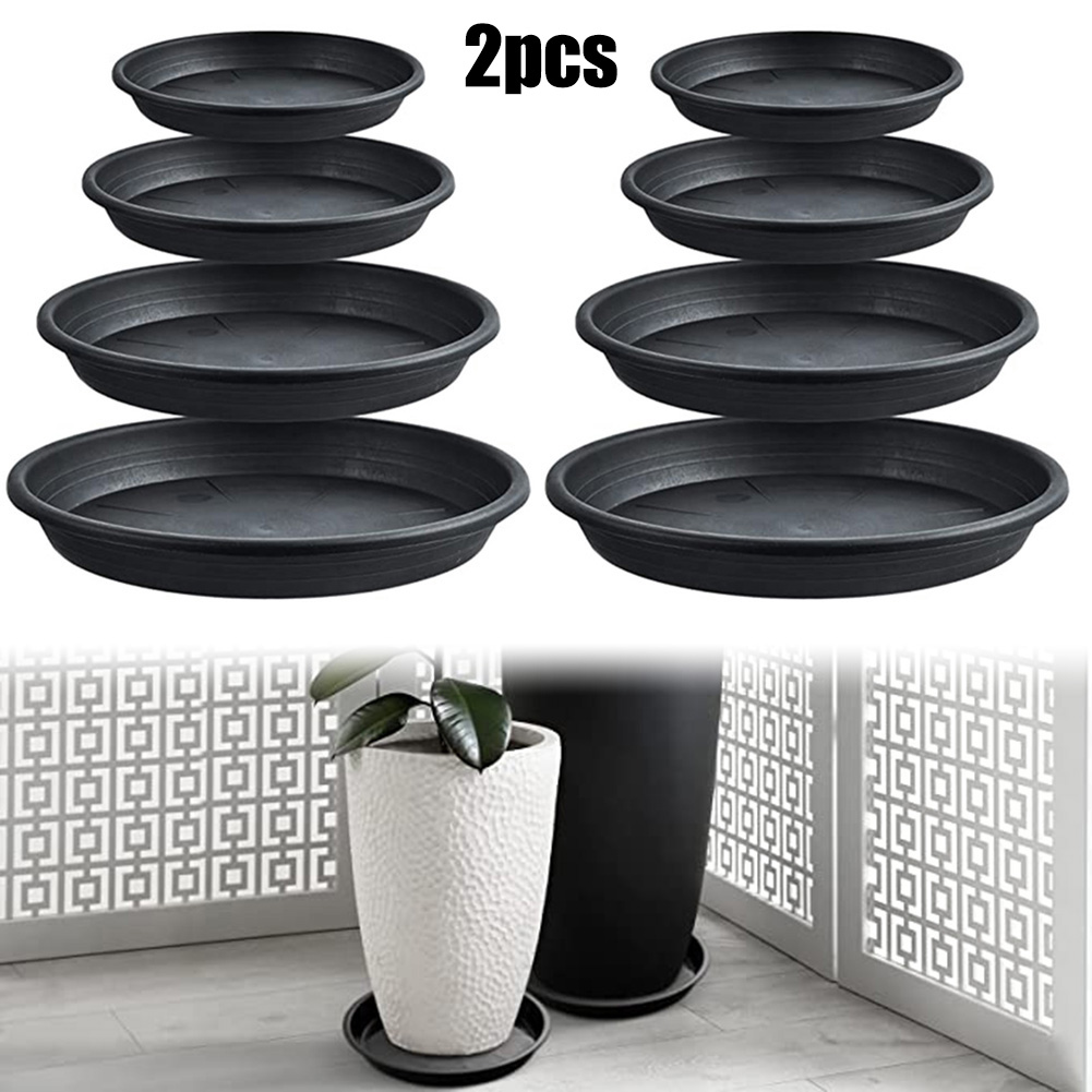 2pcs Plant Trays Round Succule - огляд і ціна Succulent Set