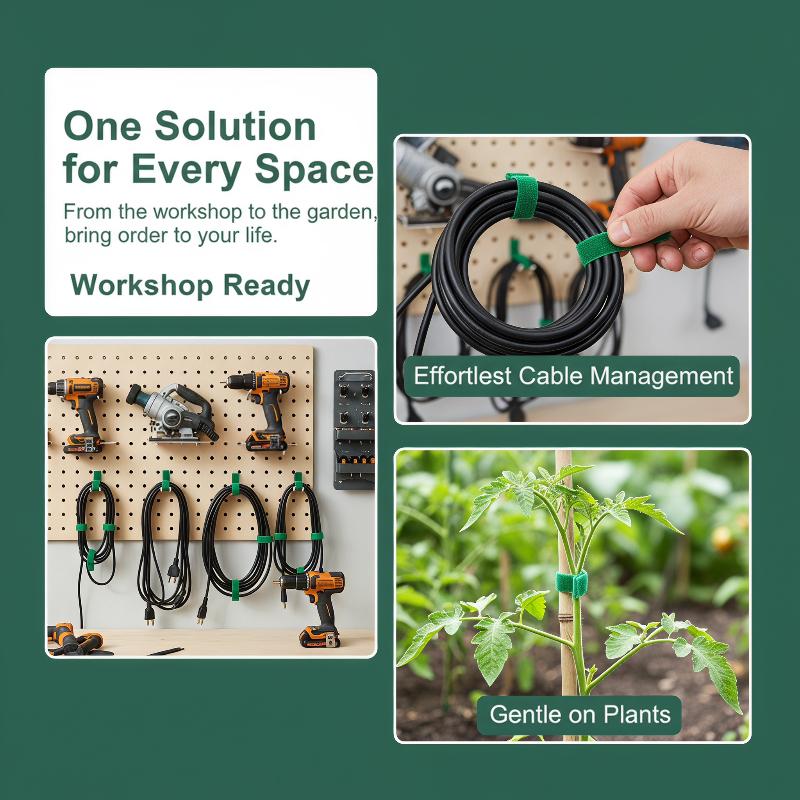 Reusable Nylon Plant Ties 50/1 - огляд і ціна Plant Pot