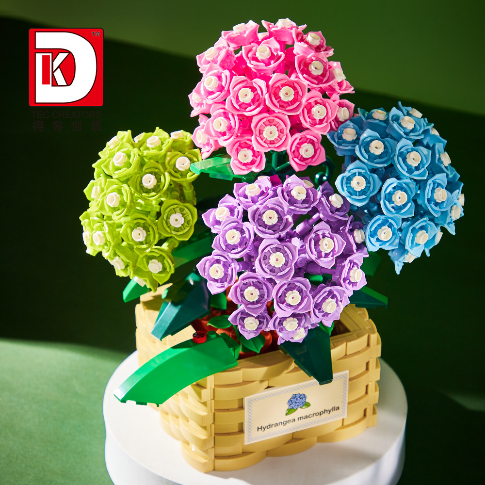 New Hydrangea Embroidery Baske - огляд і ціна The Plant Parent