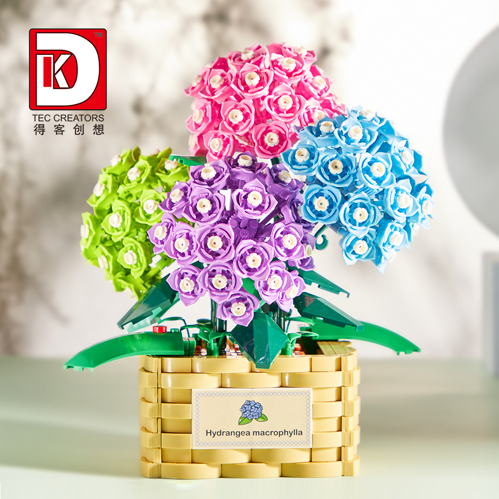 New Hydrangea Embroidery Baske - огляд і ціна The Plant Parent