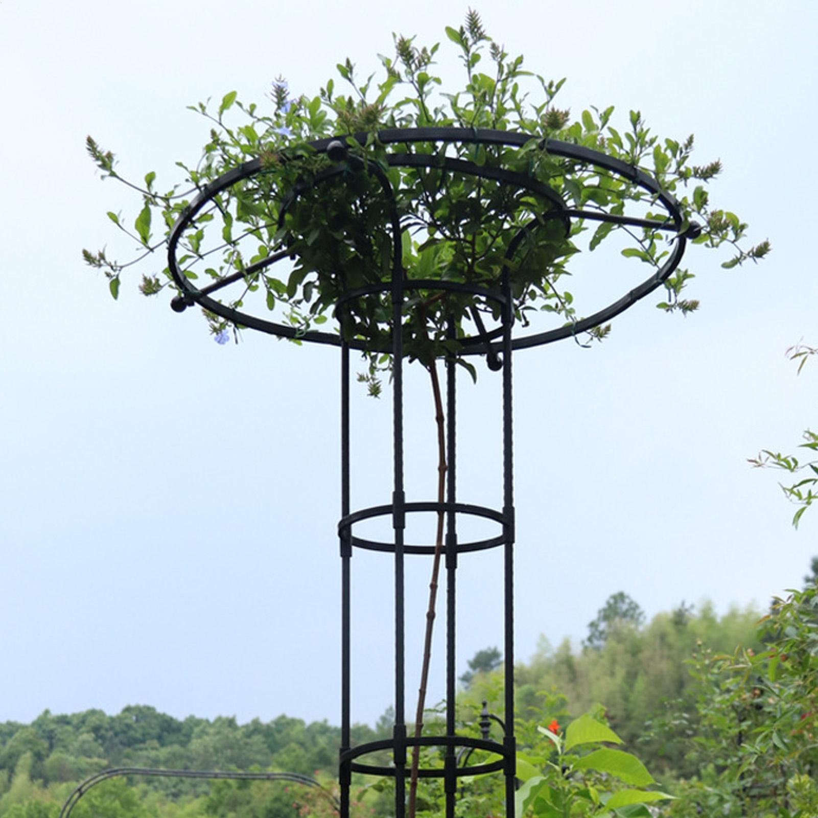Garden Trellis Umbrella Tower  - огляд і ціна Terracotta Pot