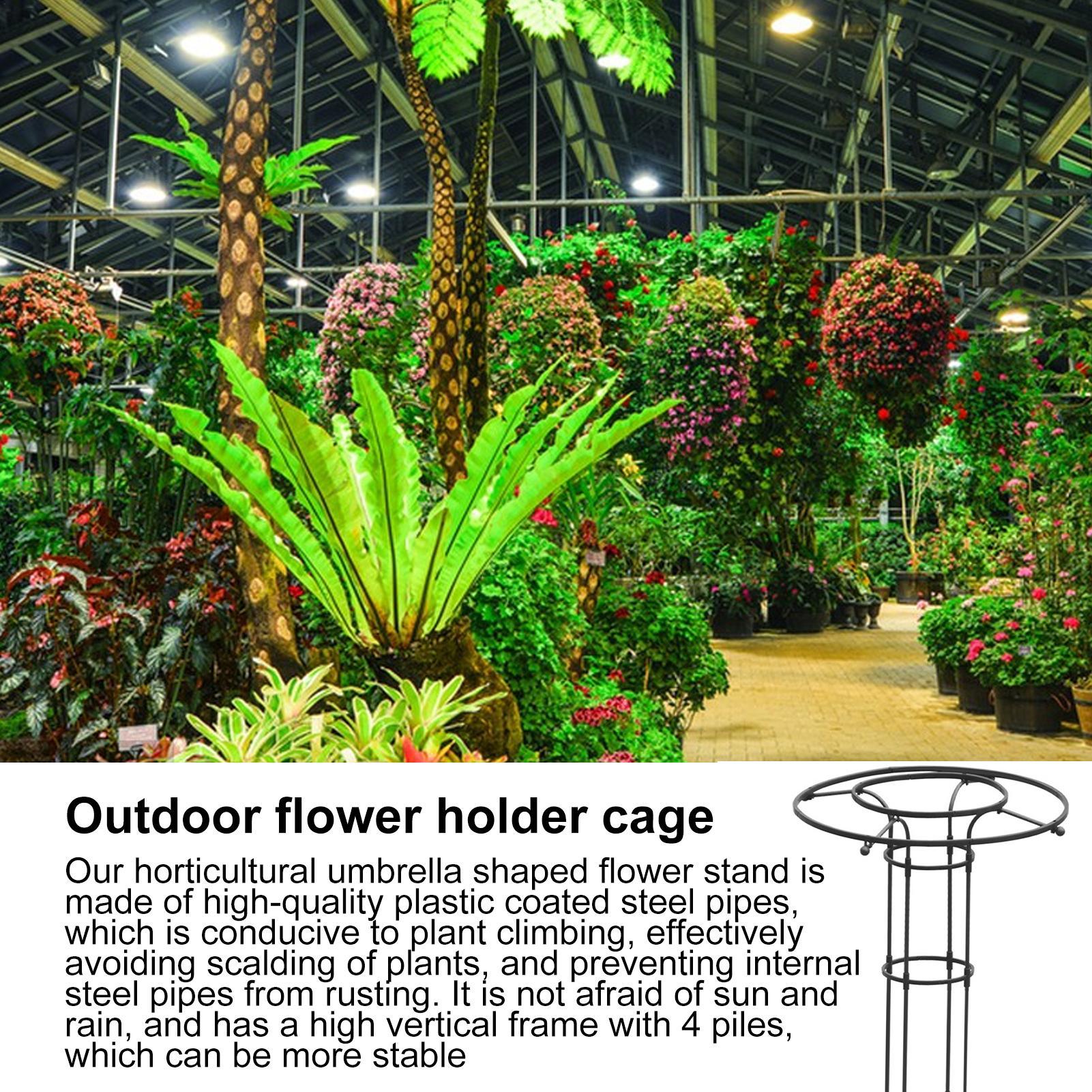Garden Trellis Umbrella Tower  - огляд і ціна Terracotta Pot