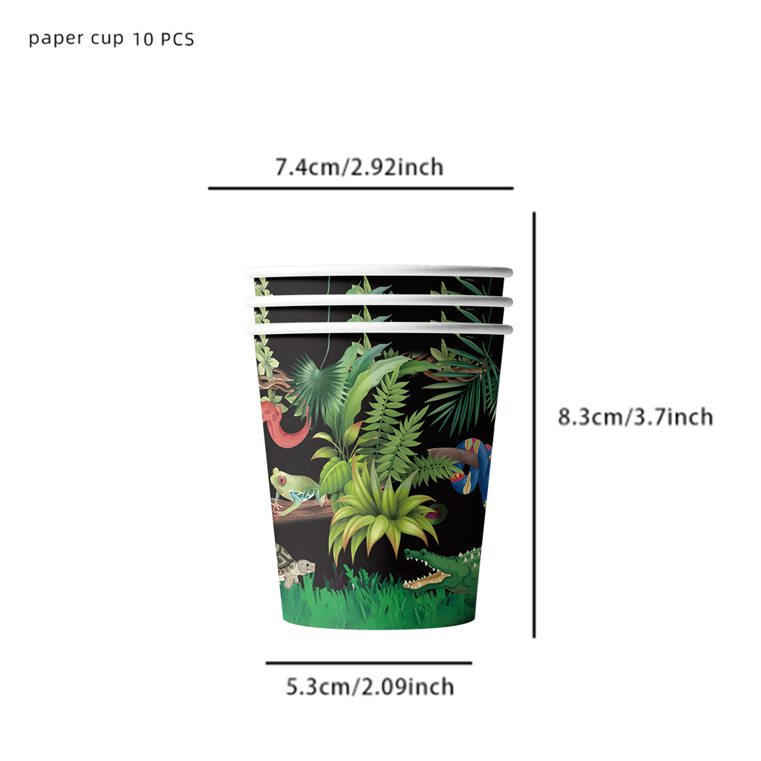 Reptile Birthday Party Supplie - огляд і ціна Snake Plant