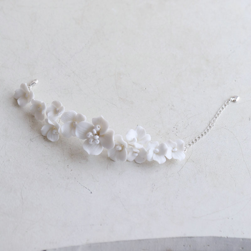 White Porcelain Flower Bridal  - огляд і ціна Snake Plant Ceramic