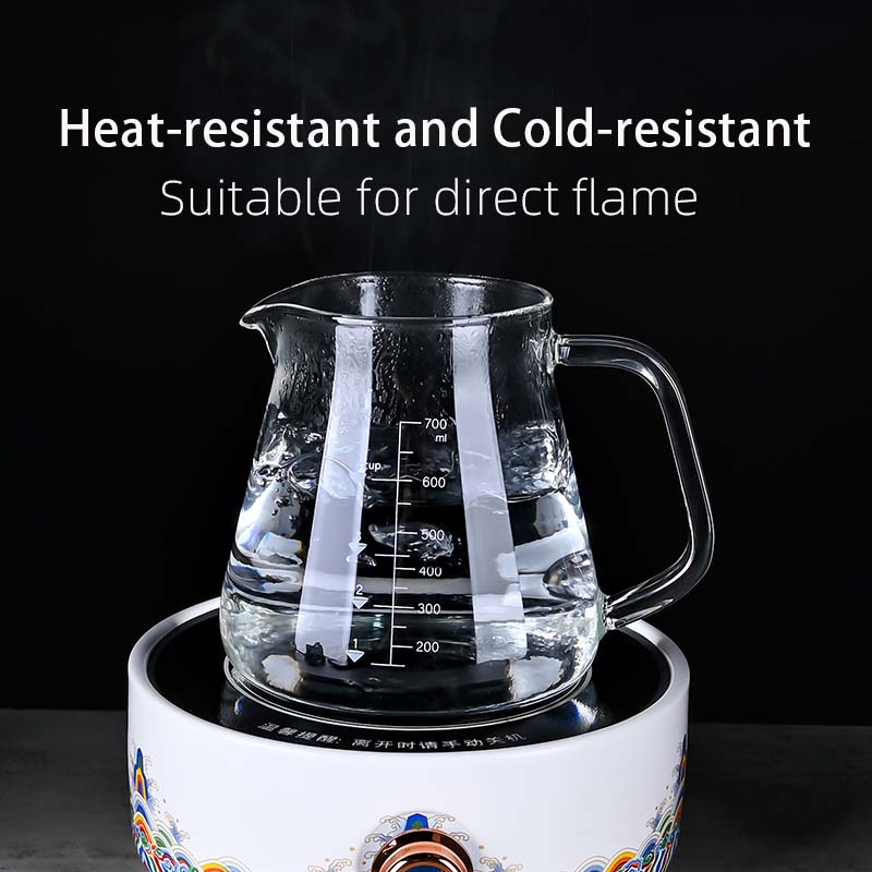 New High Borosilicate 700ml  G - огляд і ціна Pothos