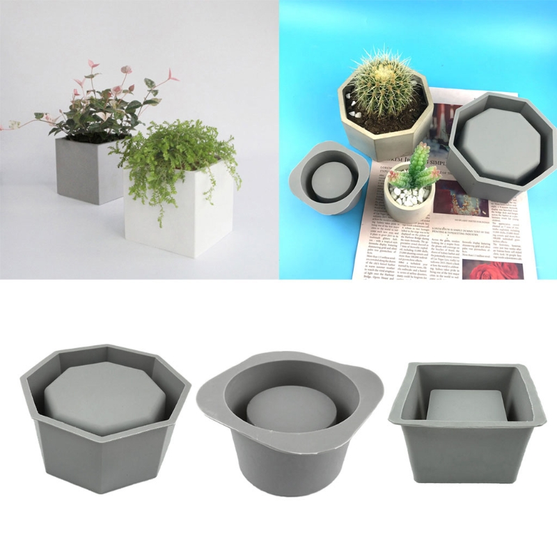Handmade Succulent Planter Flo - огляд і ціна Succulent Set