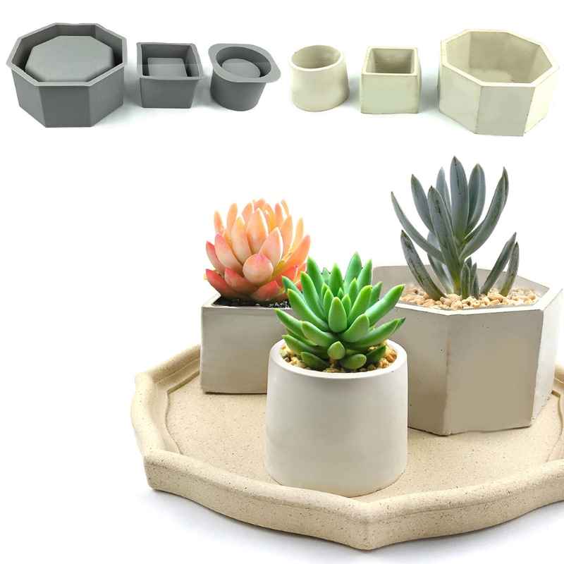 Handmade Succulent Planter Flo - огляд і ціна Succulent Set