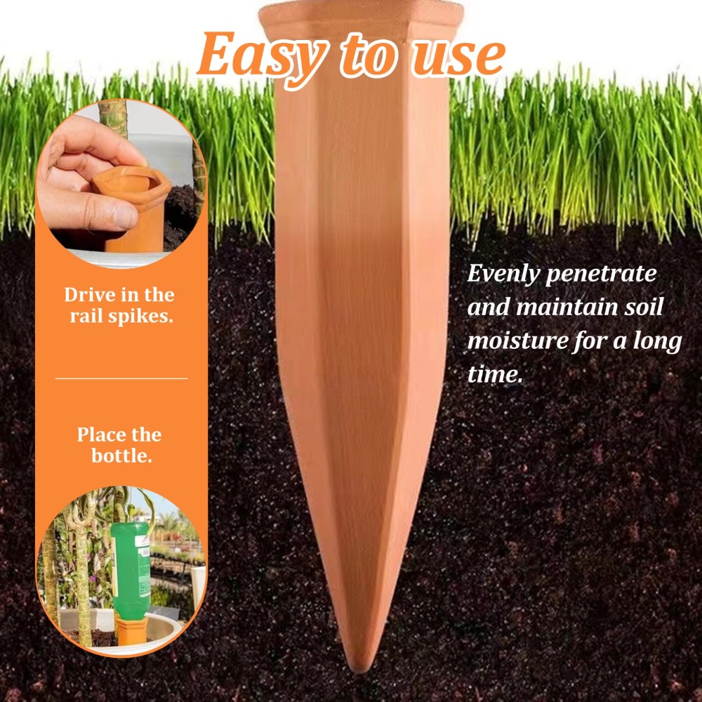 Terracotta Automatic Watering  - огляд і ціна Pothos