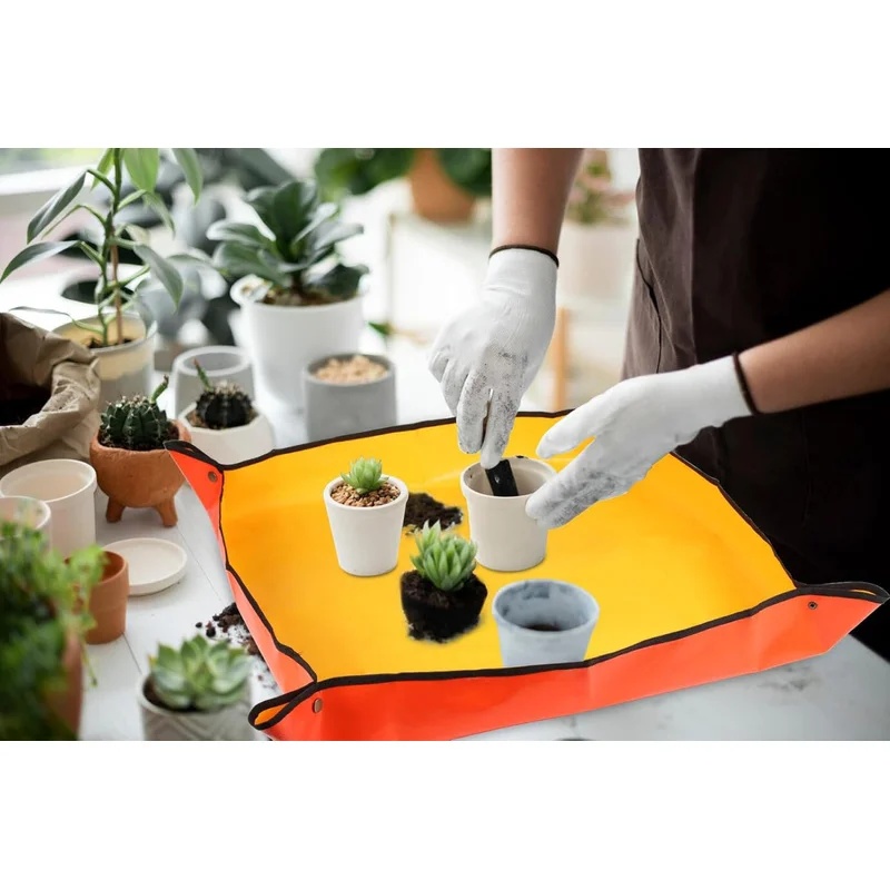 Large Plant Repotting Mat, Fol - огляд і ціна Repotting Mat