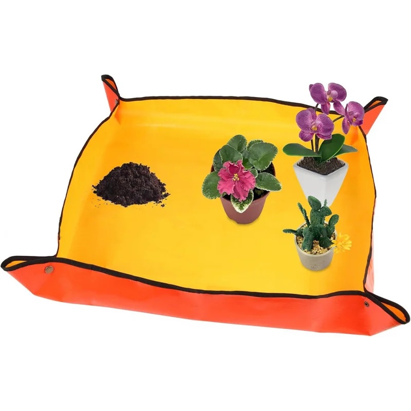 Large Plant Repotting Mat, Fol - огляд і ціна Repotting Mat