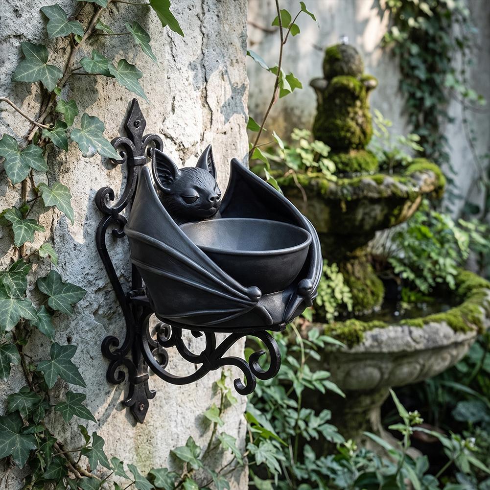 Gothic Style Bat Hanging Plant - огляд і ціна Succulent Set